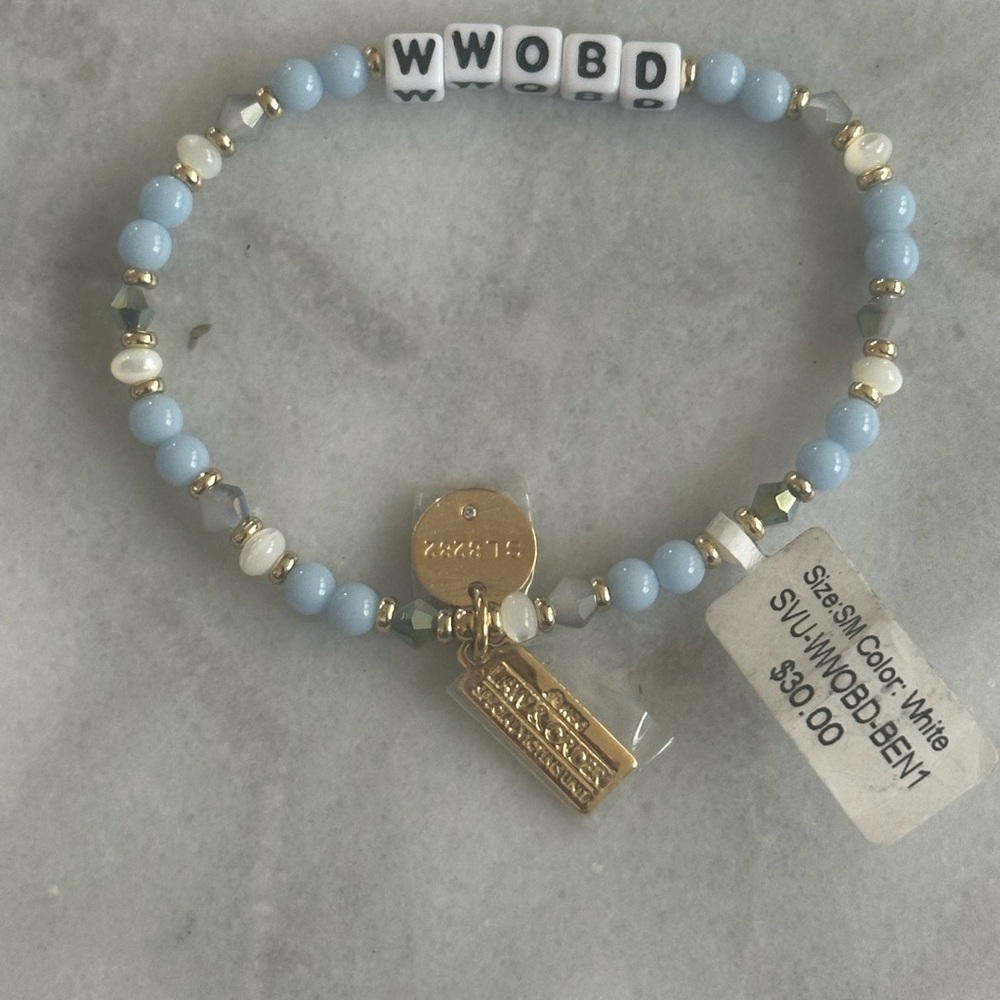 Little Words Project Bracelet/Law and Order:SVU